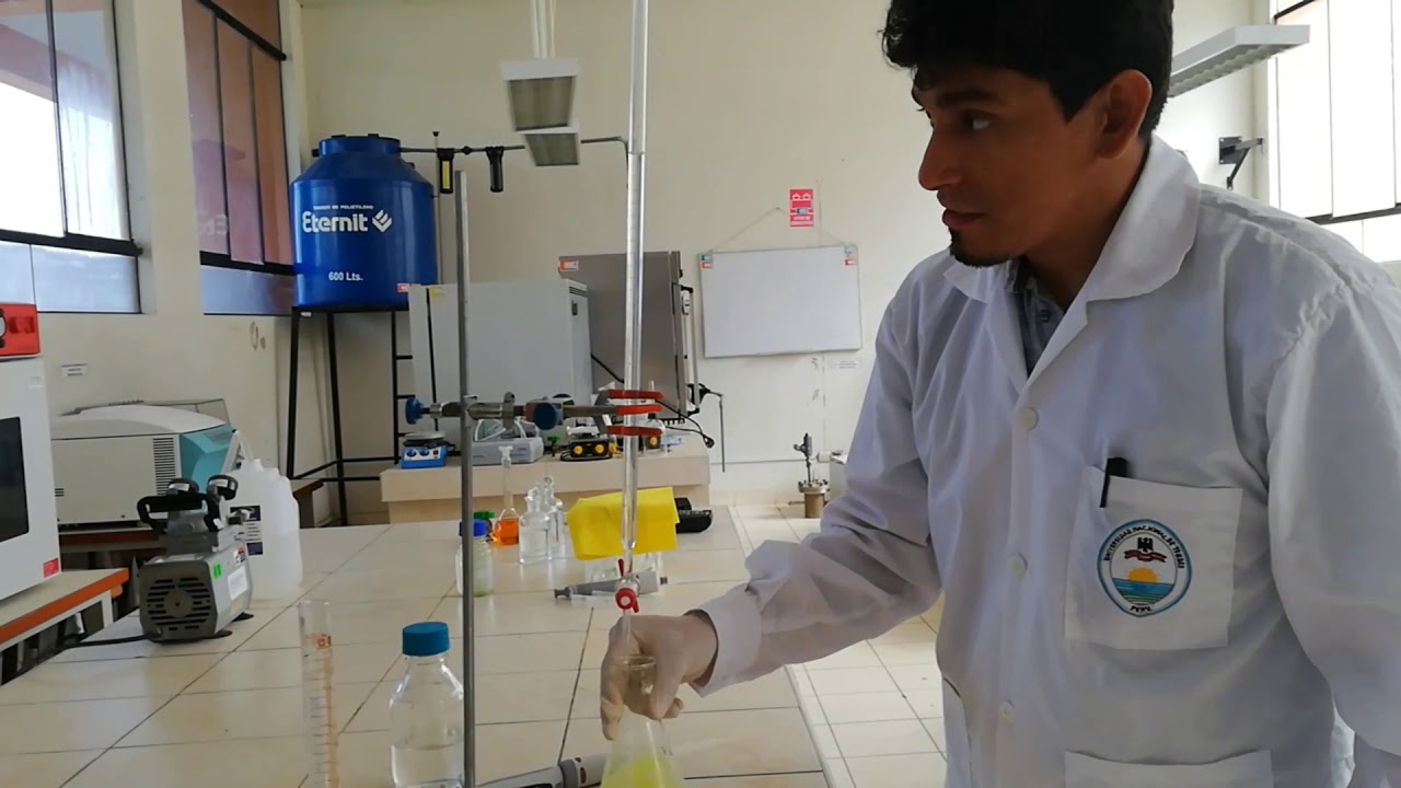 Determinación de Cloruros YouTube