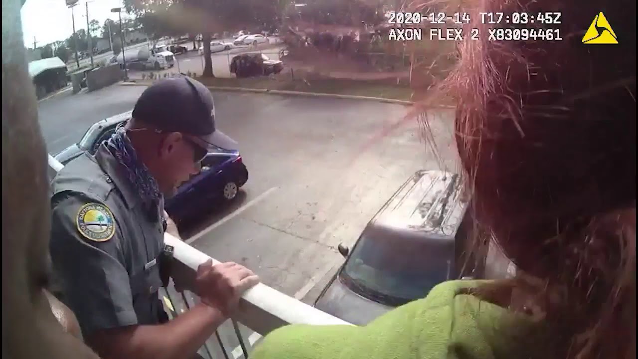 Florida deputies arrest woman who threw dog off balcony YouTube