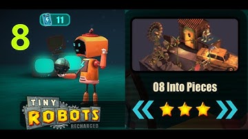 Tiny Robots Recharged Level 8 Walkthrough