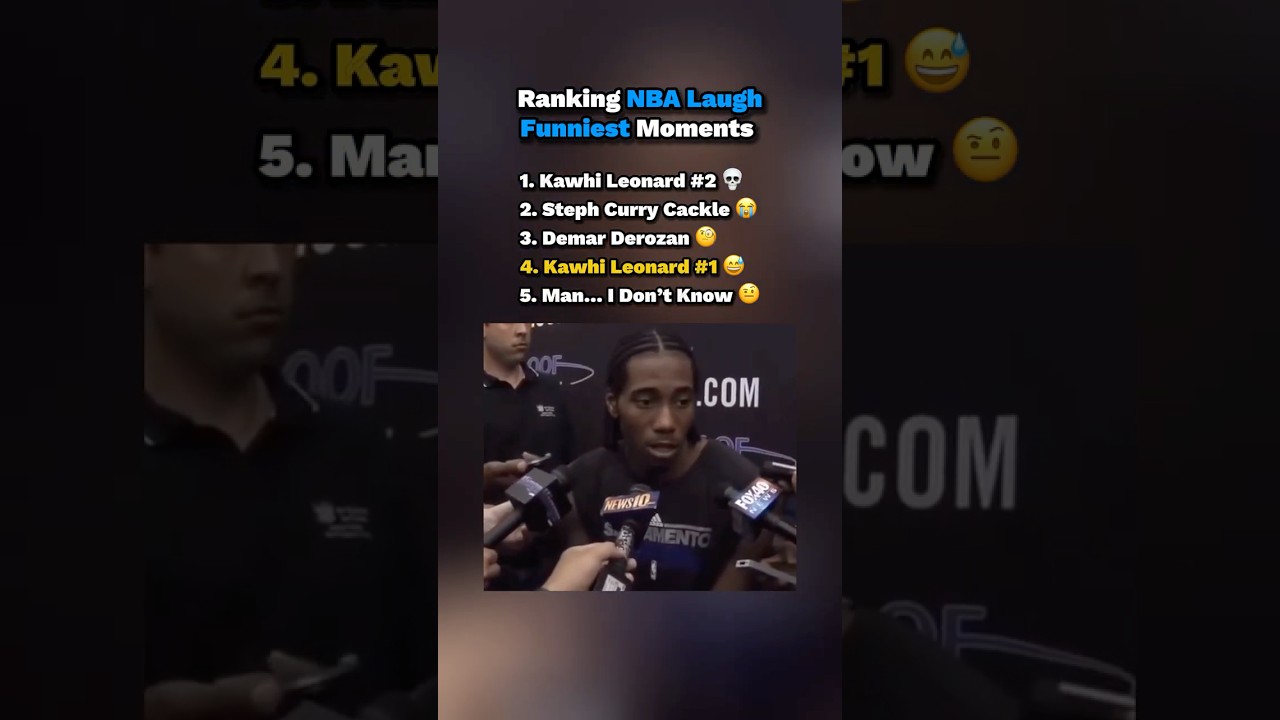 Ranking NBA Laugh Funniest Moments 😭💀