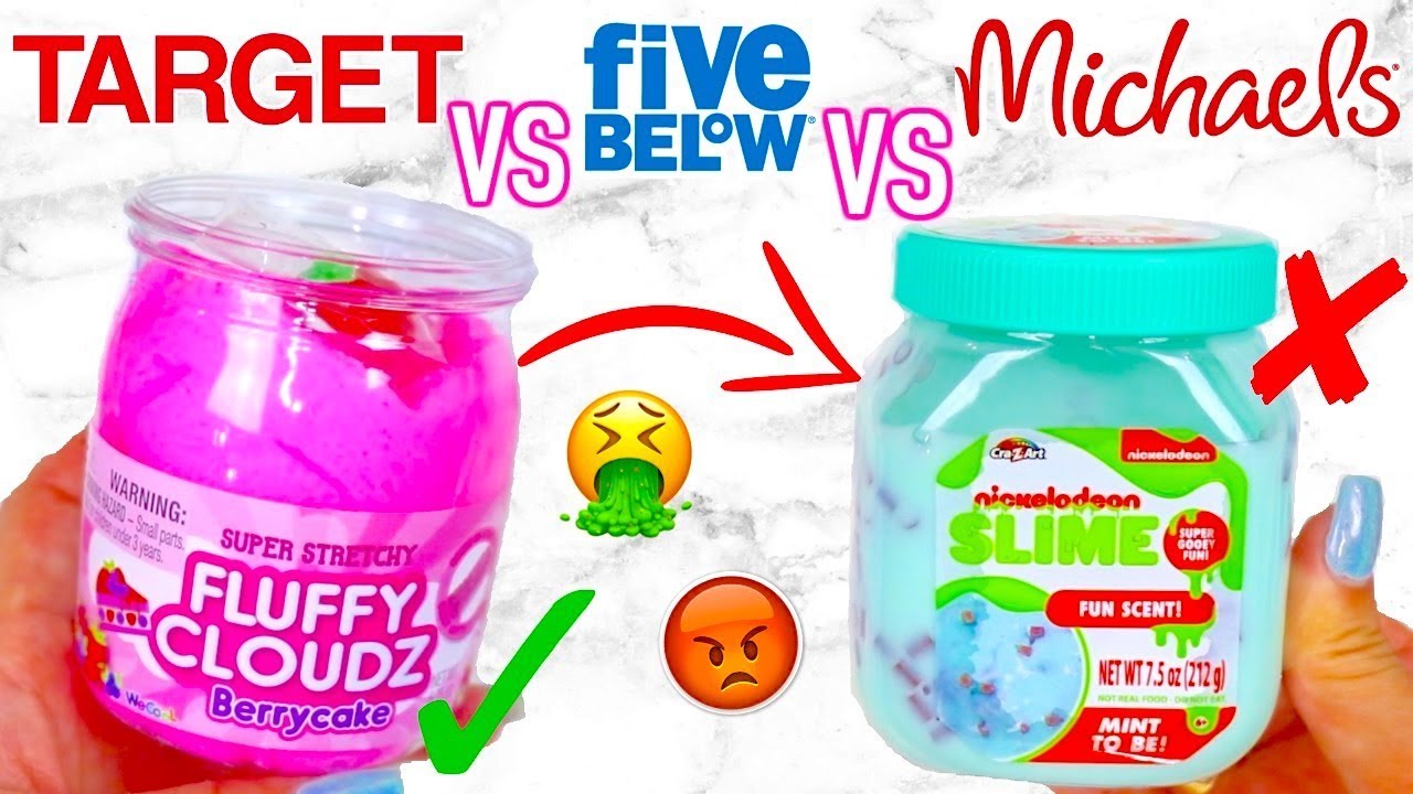 Slime Mart Slime Kit, Five Below