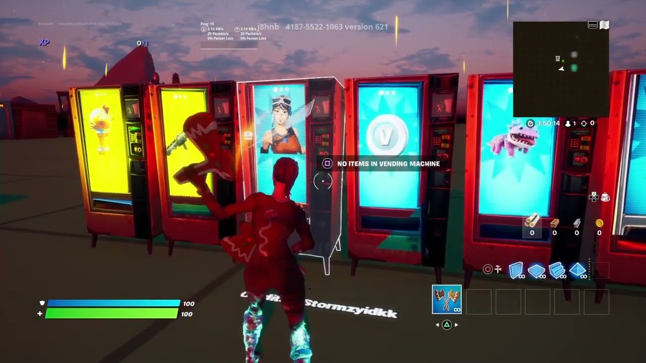 Fortnite creative glitch map (RESIZE GLITCHES)