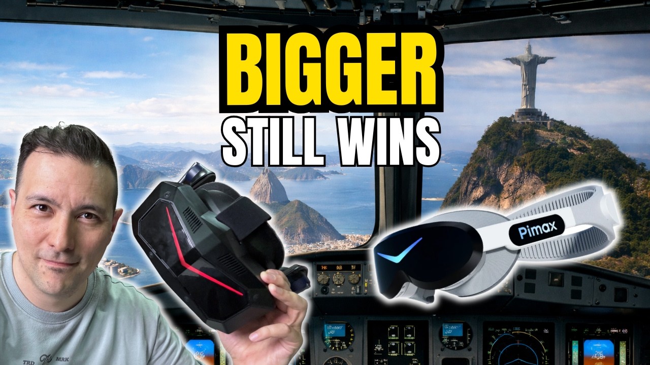 Где Crystal Super 50PPD по-прежнему превосходит Dream Air в MSFS 2024