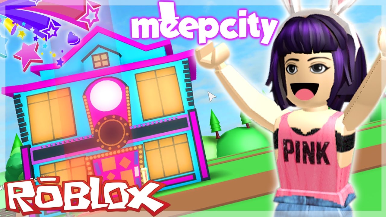 Roblox Nueva Casa Para Fiestas Meep City Youtube - casa nueva para fiestas en meep city gaste todos mis robuxs