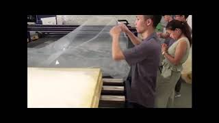 NG-08R Foam sheet rolling packing machine