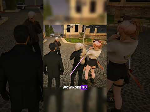 itu bybys di tenteng a-ayah ya? #roseby #ciby #koxai #rubyccino #riodjaja #imeroleplay #gta5rp