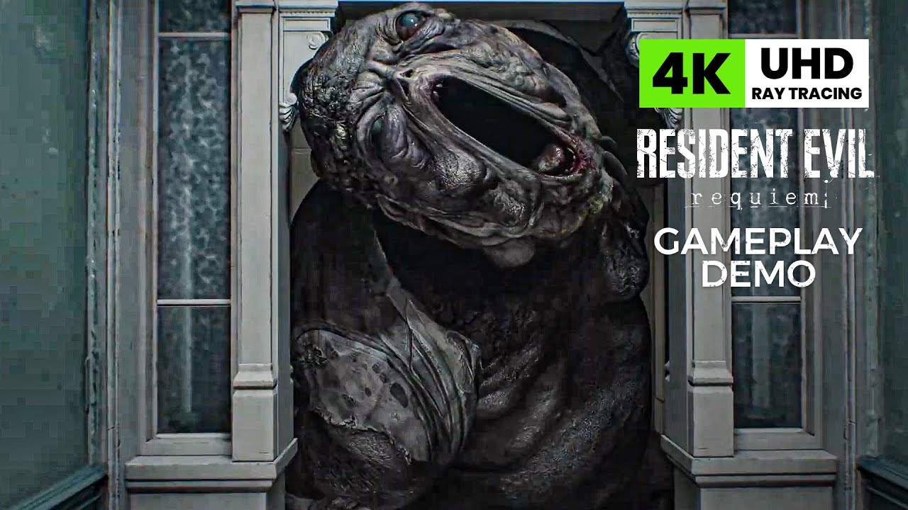 Resident Evil 9: Requiem Gameplay Demo (2026)