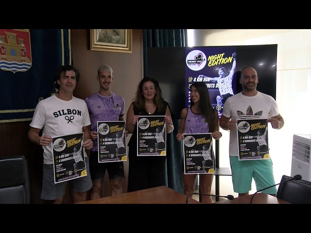 Cartaya Tv | Presentada la primera edición de la Heartfit Challenge Night en Cartaya