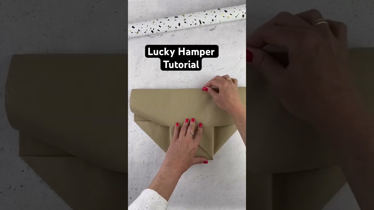 How to make a double gift wrappingAllowance on the short side +2 cm, Allowance on the long side +5cm