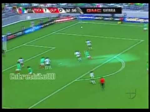 MEXICO VS GUADALUPE 2-0 COPA ORO 2009