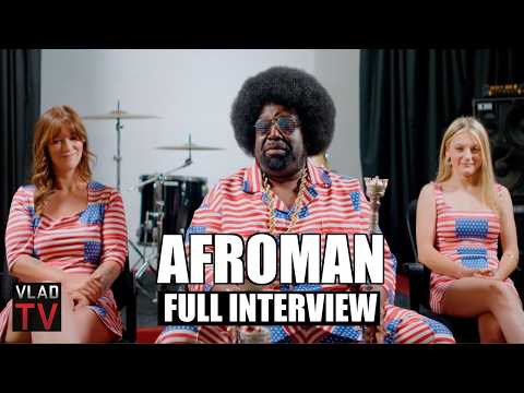 Afroman on Beating $4M Defamation Case Against Ohio Cops (Uncensored Full Interview)