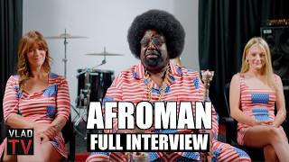 Afroman on Beating $4M Defamation Case Against Ohio Cops (Uncensored Full Interview)