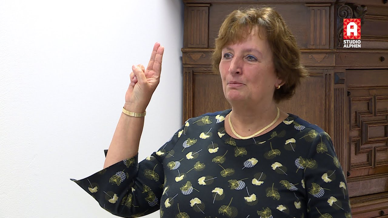 Herbenoeming burgemeester Liesbeth Spies