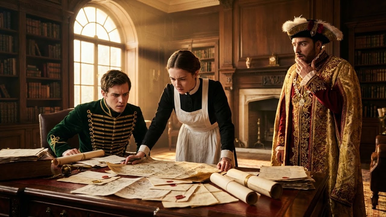 The Duke Was Losing His Estate to Wealthy Foreign Count Until the Maid Stepped Forward to Translate