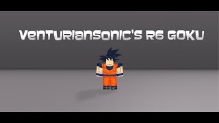 Roblox Script Showcase 3 Venturiansonic S R6 Goku By I Commander - roblox goku super saiyan blue and kaioken script