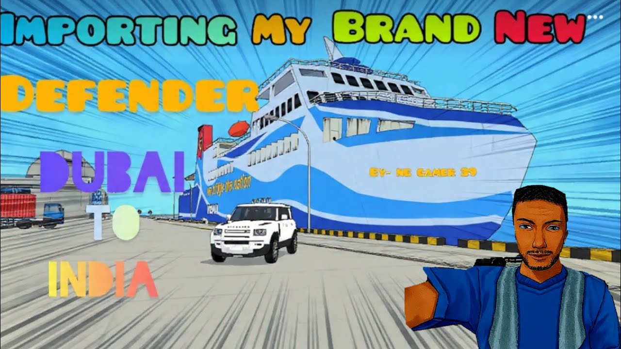 Importing Defender Dubai To India!! ✨️