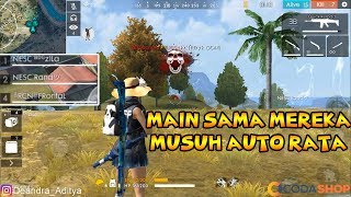 Musuh Auto Rata Main Sama Mereka - Free Fire Indonesia