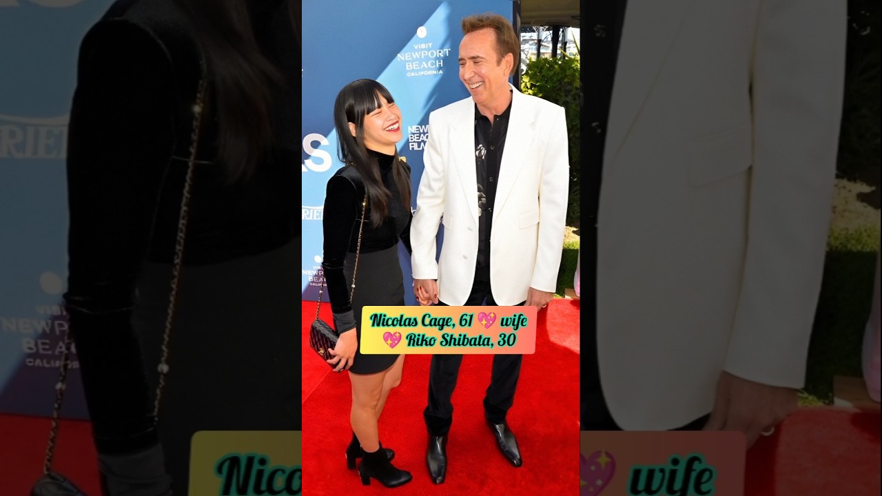 Meet Nicolas Cage's family, his wife and three children, 