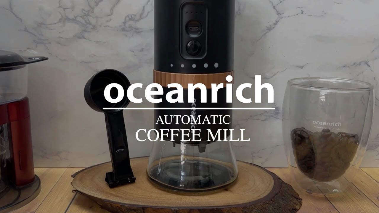 【公式】oceanrich G2 電動コーヒーミル 徹底ガイド
