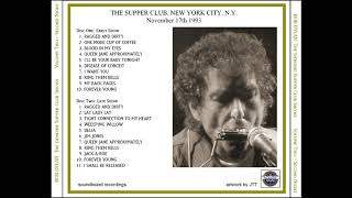 Bob Dylan - My Back Pages (Supper Club 1993)