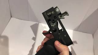 FT Hammerhead Drop in Trigger: Resolving Non Functioning Safety Selector Switch