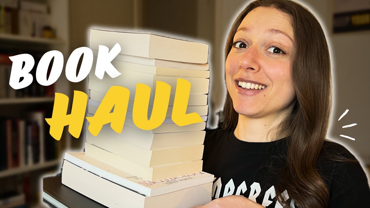 📚Derniers ACHATS SF, fantasy, classiques + 5 LIVRES que je pense ADORER prochainement 🌟