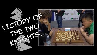 Victory Of The Two Knights Magnus Carlsen Vs Zhamsaran Tsydypov World Blitz Championship 2022