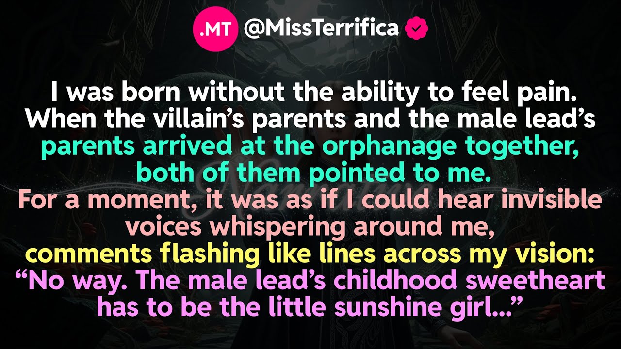 I was born without the ability to feel pain...