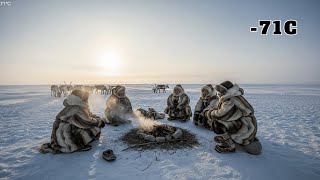 Unbelievable Life of Nomads Surviving –71°C in the Arctic Tundra | Yakutia