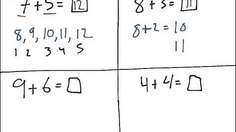 [2.OA.2-1.0] Mental Add/Sub within 20 - Common Core Standard