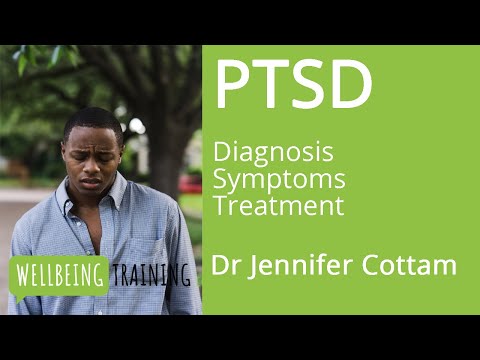 پوسٹ ٹرامیٹک اسٹریس ڈس آرڈر کی وضاحت کی گئی (PTSD) - وجوہات، علامات اور علاج