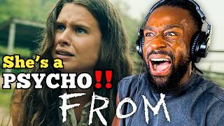 This girl is INSANE! | FROM Ep 5 Reaction