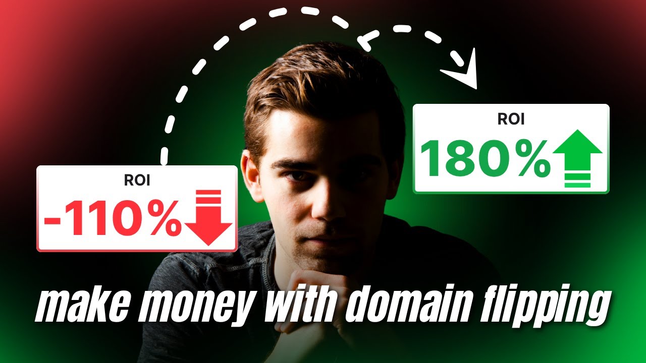 MAKE MONEY ONLINE BY FLIPPING DOMAINS (full course)