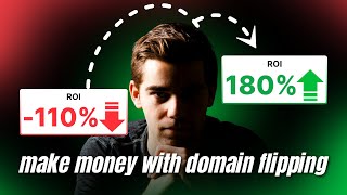 MAKE MONEY ONLINE BY FLIPPING DOMAINS (full course)