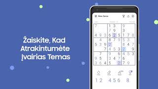Sudoku_Lithuanian screenshot 5