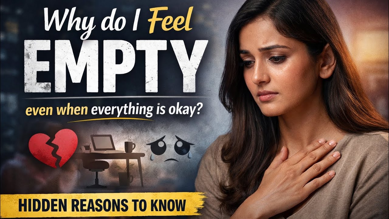 Why Do I Feel Empty Even When Everything Is Okay? Sab Theek Hai… Phir Bhi Andar Se Khaali Kyun?