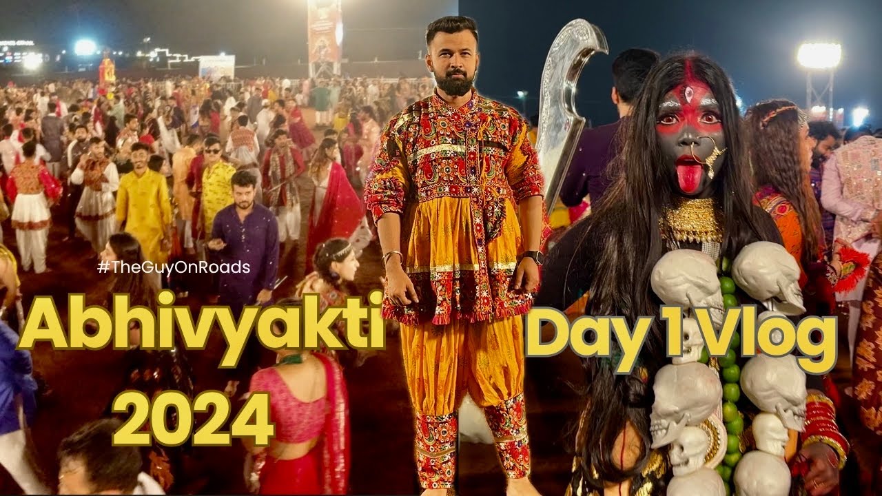 Abhivyakti Indore 2024 1st Day Vlog | The Guy On Roads