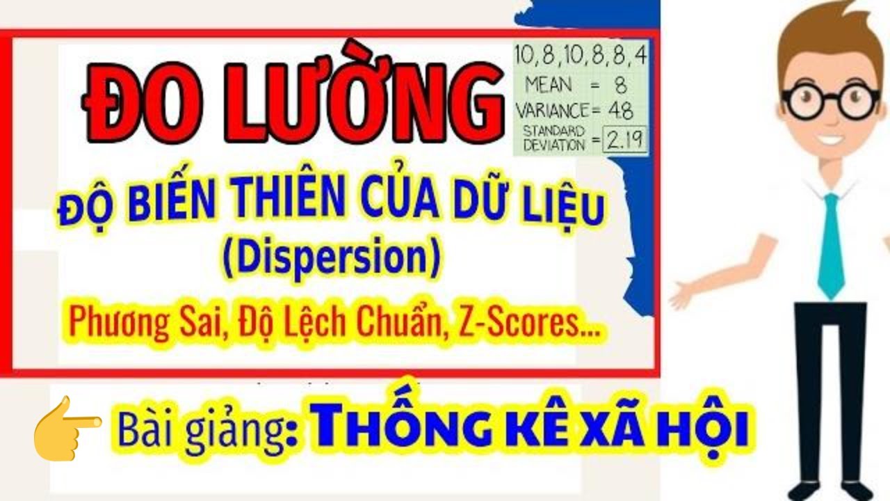 [Thống kê xã hội] Phương sai và độ lệch chuẩn | Le Minh Tien