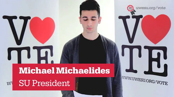 Michael Michaelides | Candidate for SU President |...