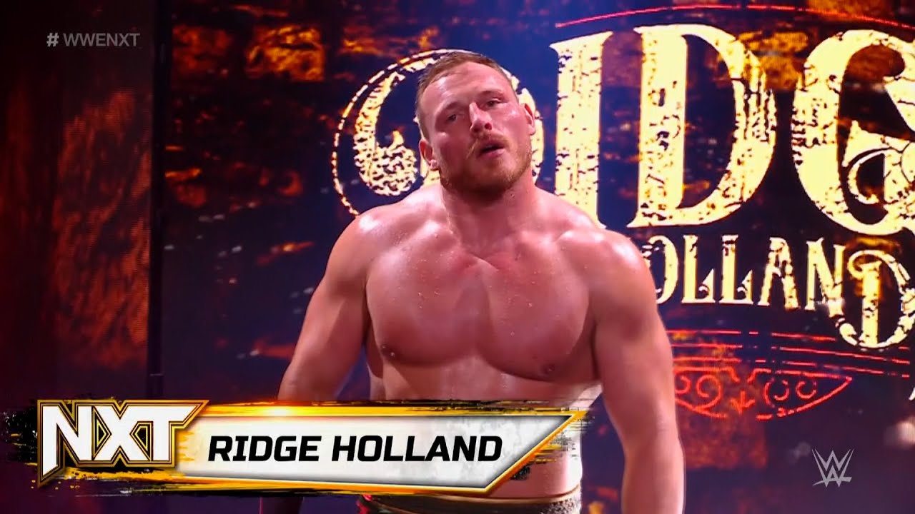 Ridge Holland Entrance   WWE NXT February 13 2024