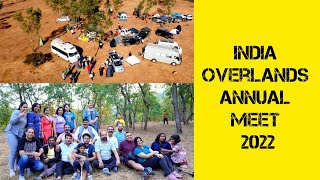 EP-1 | India Overland's Annual Meet 2022 | @chopdepraful @caravanbharat483 | Panchgani| Camper Van
