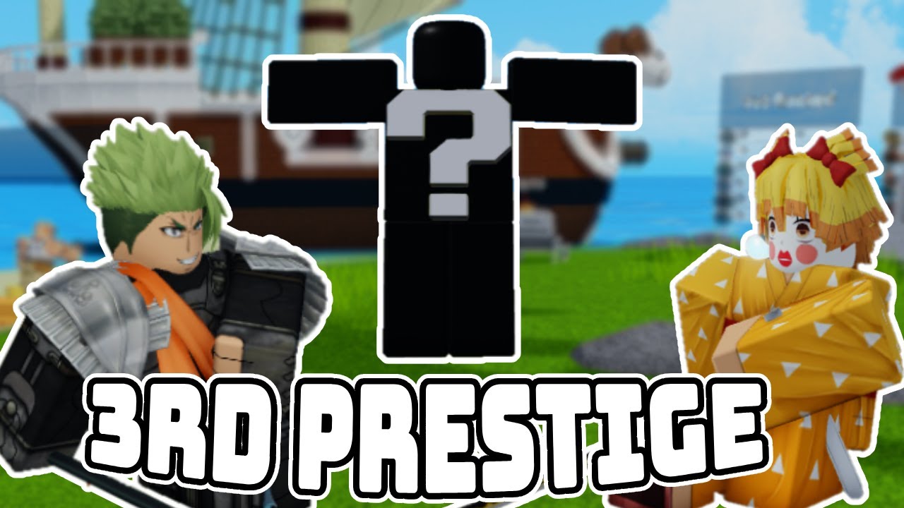 {ABA} Getting My 3rd Prestige Character