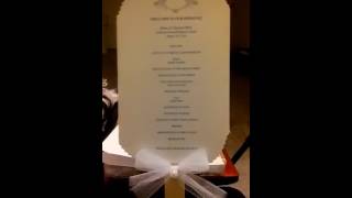 Diy Wedding Fan Programs