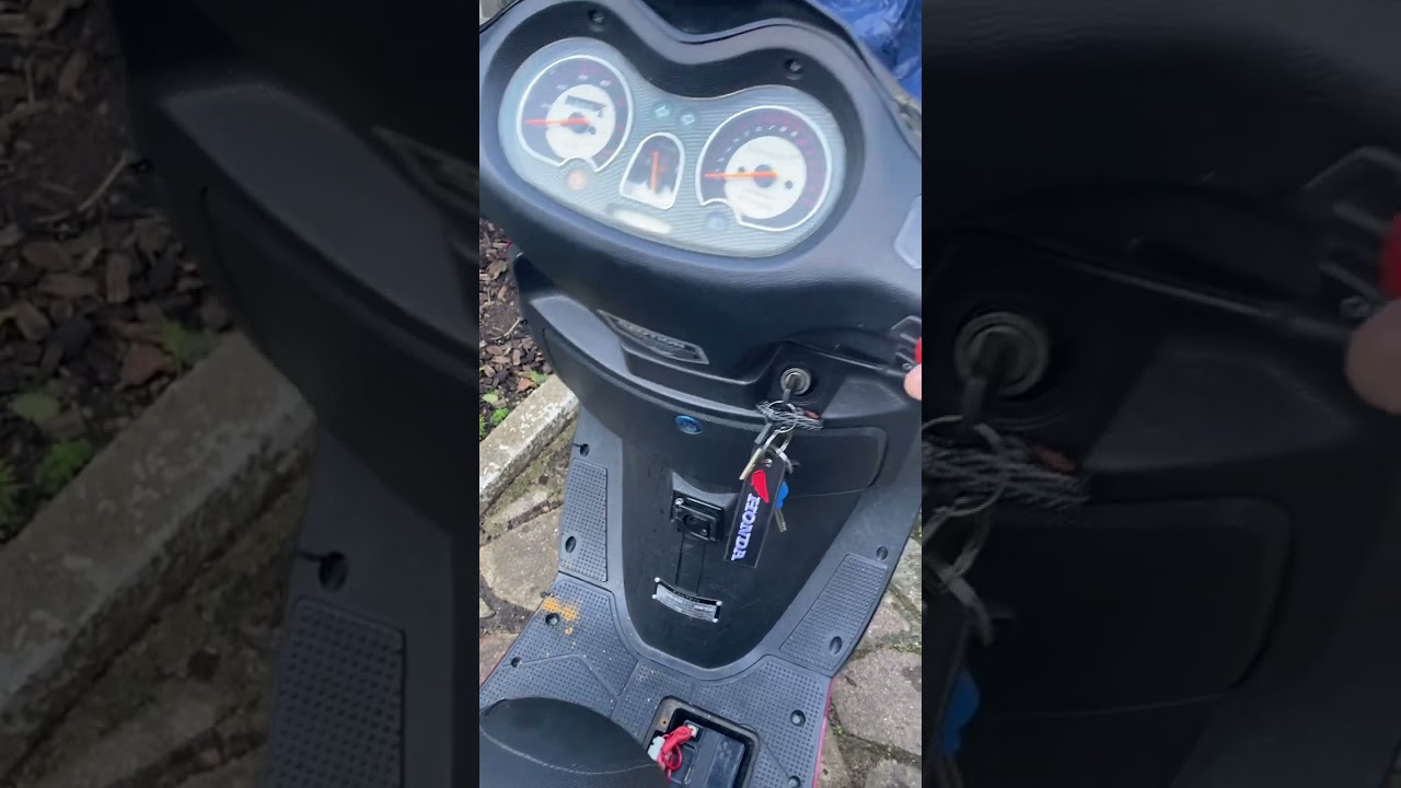 Lexmoto Titan 125cc walk round video for ebay.