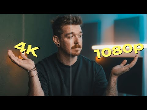 1080P Vs 4K - Can You Tell The Difference