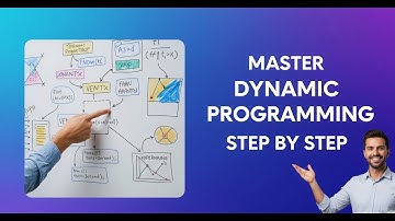 Master Dynamic Programming Step by Step | DSA | Top Algorithms | Top Interviews | Competitive Coding