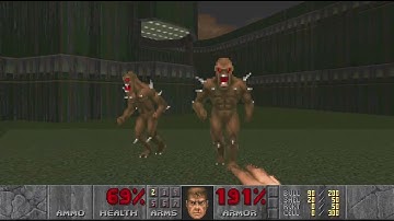 Doom + Doom 2 - TNT: Evilution - Level 1: System Control 