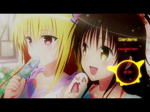 To Love-ru Darkness 2nd ED Full【Gardens】by Kawada Mami