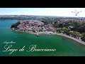 Anguillara Sabazia (RM) - Lago di Bracciano - Riprese aeree con il drone