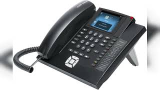 Rezension: Auerswald Telefon COMfortel 1400 ISDN schwarz